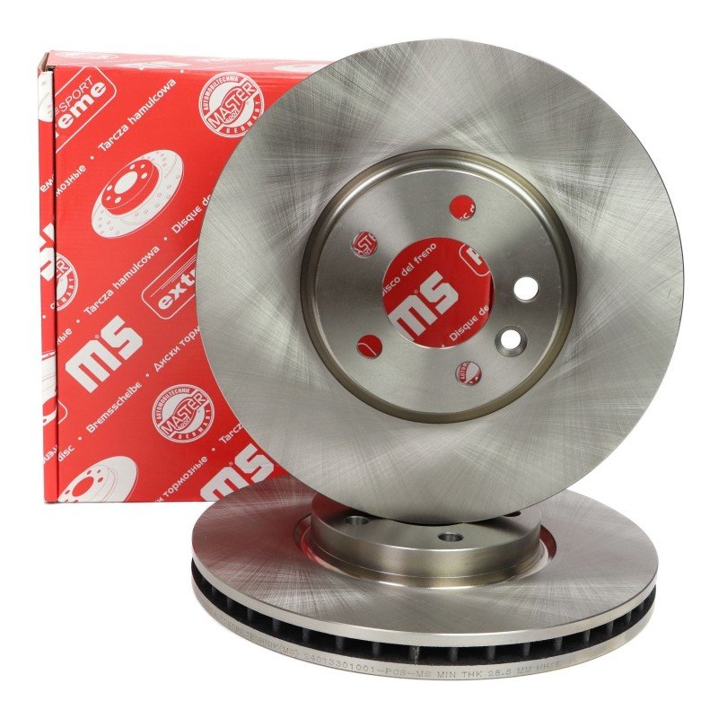 Brake Disc MASTER-SPORT 24013301001-SET-MS OE Ref 7E0615301C MASTER SPORT