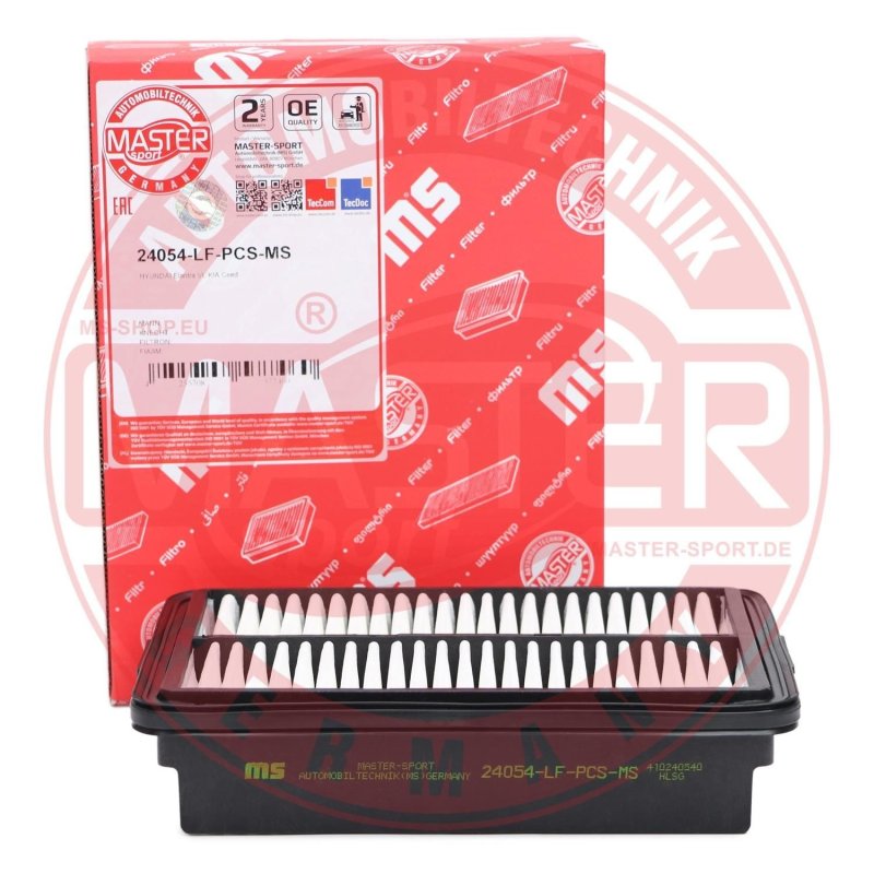 Air Filter MASTER-SPORT 24054-LF-PCS-MS OE Ref 28113F2000 MASTER SPORT