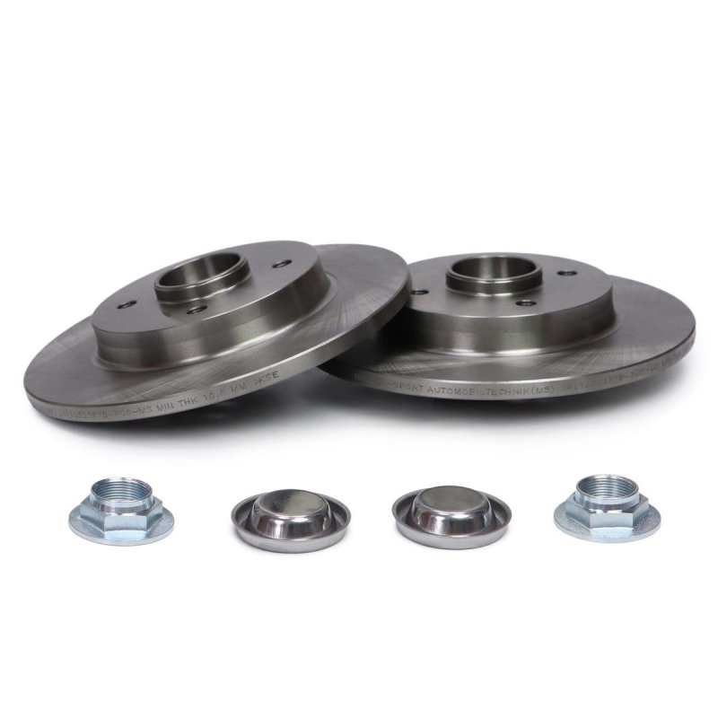 Brake Disc Set MASTER-SPORT 2411252387B-SET-MS OE Ref 1611840880 MASTER SPORT