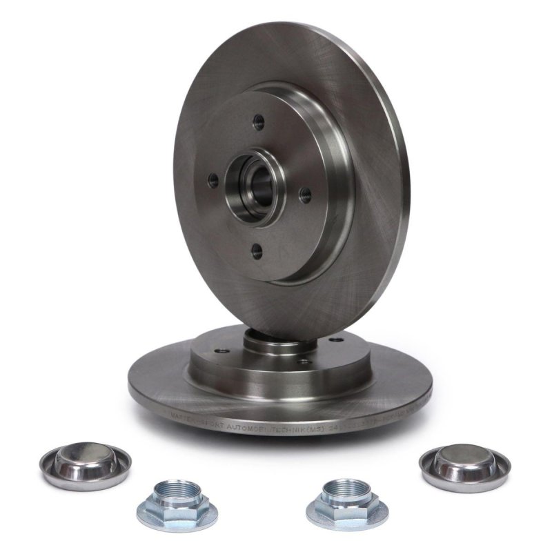 Brake Disc Set MASTER-SPORT 2411252387B-SET-MS OE Ref 1611840880 MASTER SPORT