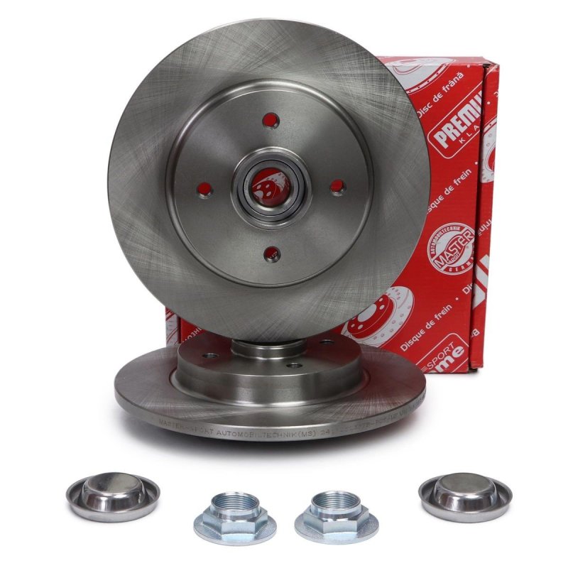 Brake Disc Set MASTER-SPORT 2411252387B-SET-MS OE Ref 1611840880 MASTER SPORT