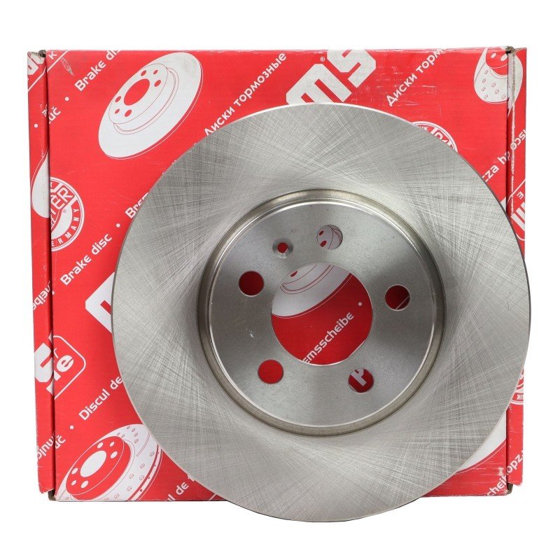 Brake Disc Set MASTER-SPORT 24112526641-PCS-MS OE Ref 2Q0615301H MASTER SPORT