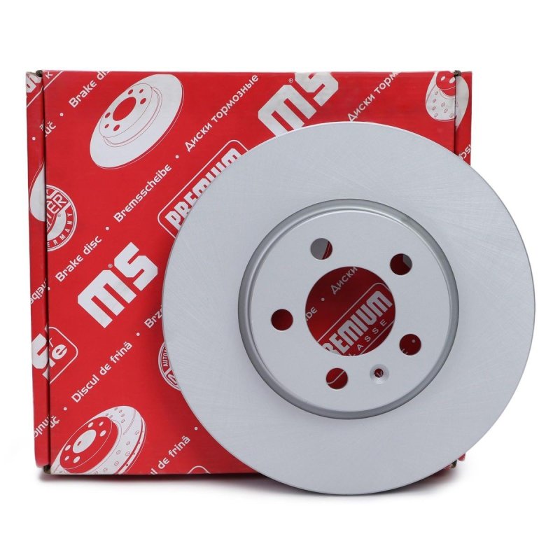 Brake Disc Set MASTER-SPORT 24112526641PR-PCS-MS OE Ref 2Q0615301H MASTER SPORT