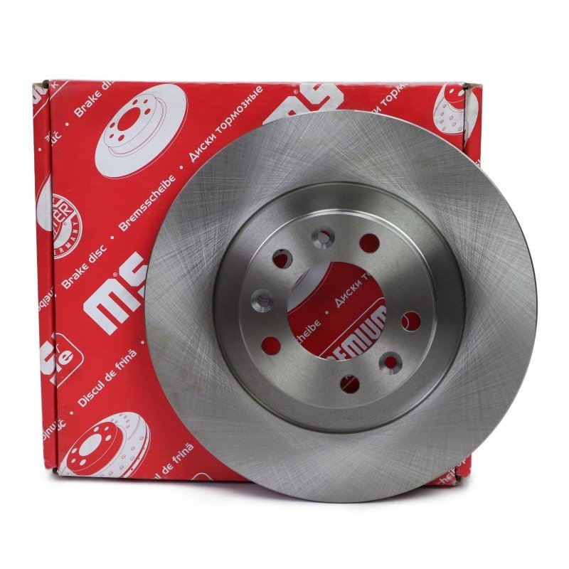 Brake Disc Set MASTER-SPORT 24112527411-PCS-MS OE Ref 1609583080 MASTER SPORT