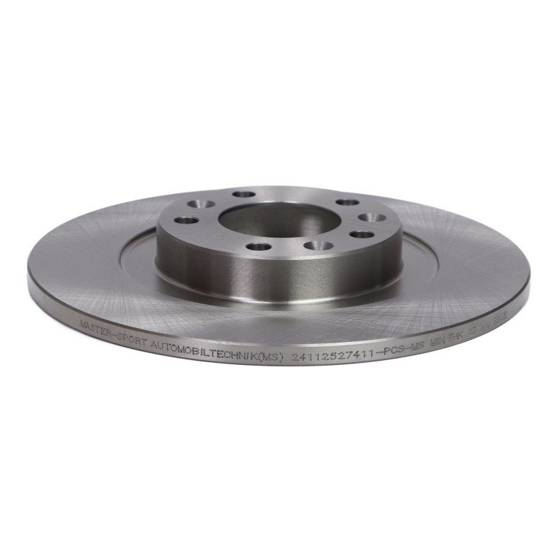 Brake Disc Set MASTER-SPORT 24112527411-PCS-MS OE Ref 1609583080 MASTER SPORT
