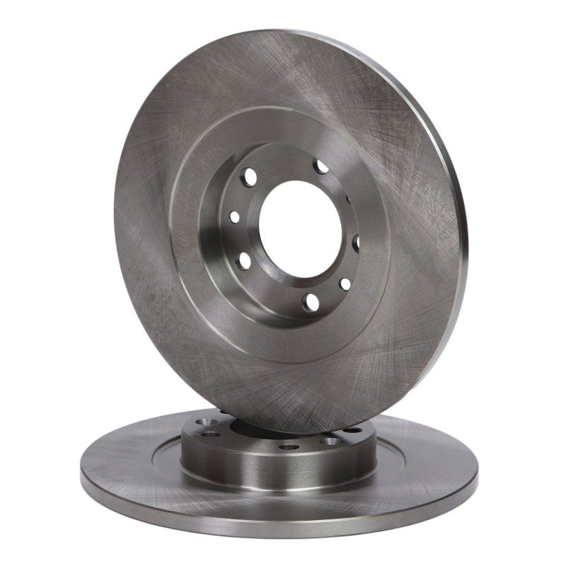 Brake Disc Set MASTER-SPORT 24112527411-SET-MS OE Ref 1609583080 MASTER SPORT