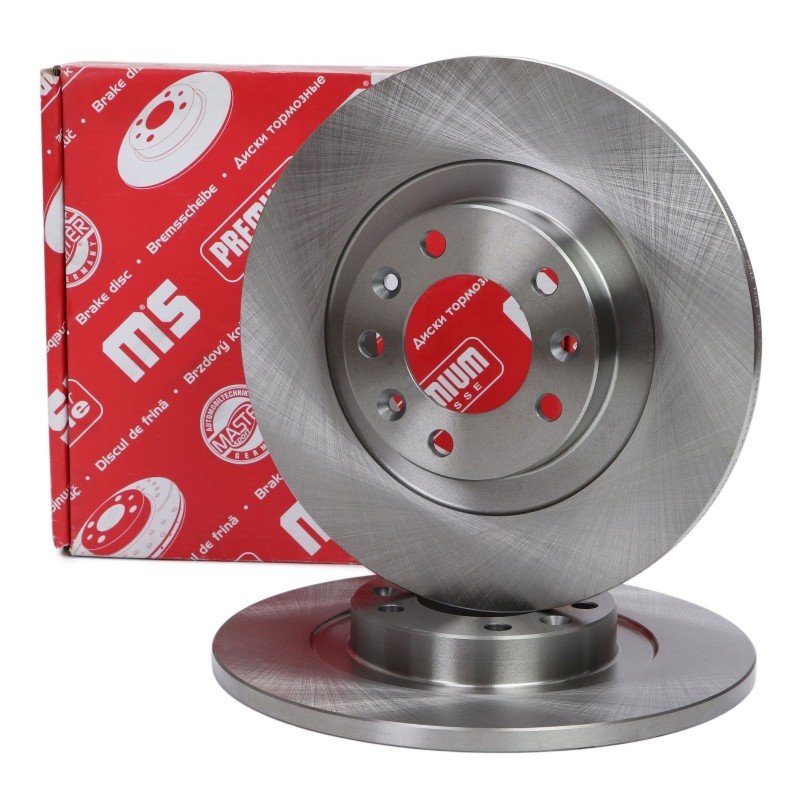 Brake Disc Set MASTER-SPORT 24112527411-SET-MS OE Ref 1609583080 MASTER SPORT