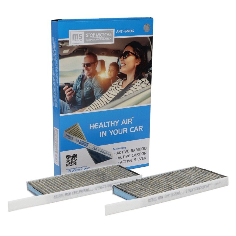 Cabin Air Filter Set MASTER-SPORT 2418-2-IFB-SET-MS OE Ref 4158351100 MASTER SPORT
