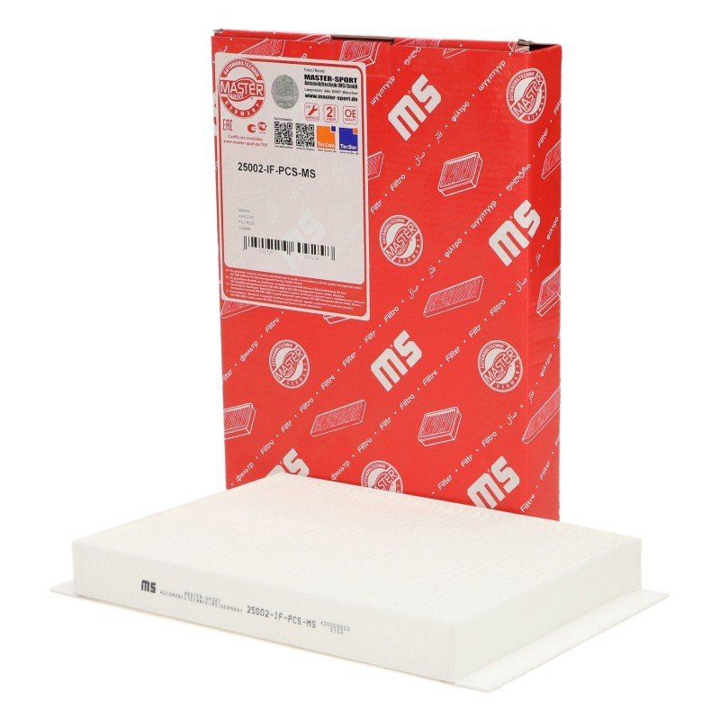 Cabin Air Filter MASTER-SPORT 25002-IF-PCS-MS OE Ref 1668300018 MASTER SPORT