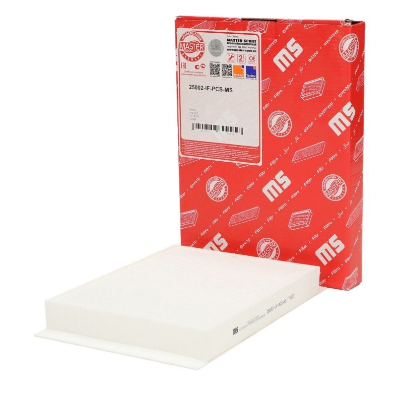 Cabin Air Filter MASTER-SPORT 25002-IF-PCS-MS OE Ref 1668300018 MASTER SPORT
