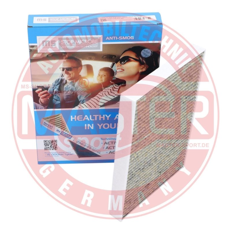 Cabin Air Filter MASTER-SPORT 31003-IFB-PCS-MS OE Ref 4M0819439A MASTER SPORT