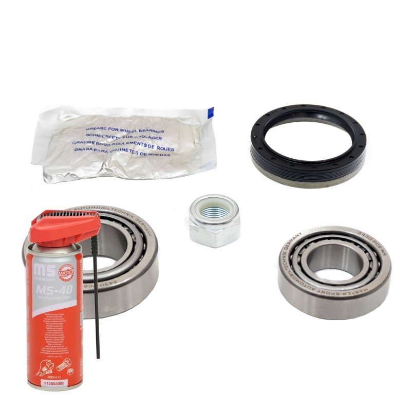 Wheel Bearing Kit + Penetrating oil MASTER-SPORT 3430-SET-MSP OE Ref 1324730080 MASTER SPORT