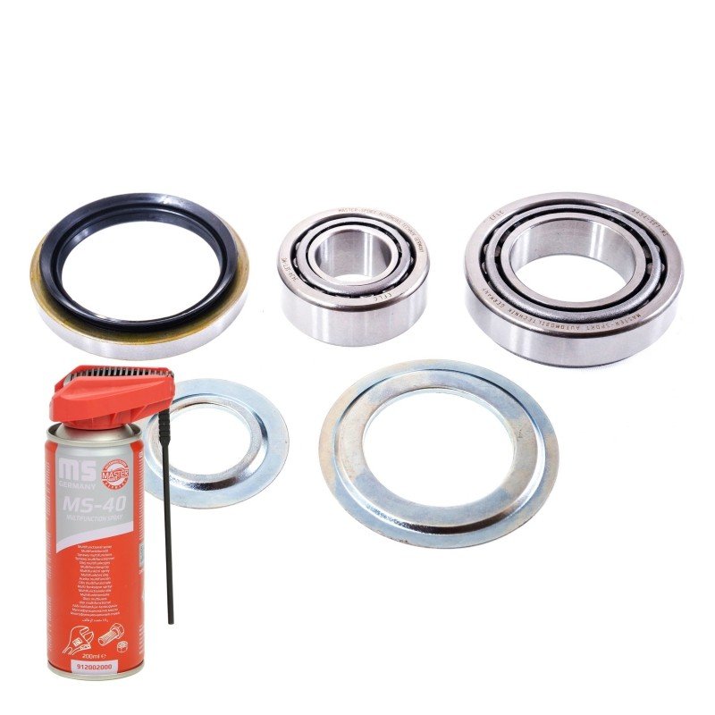Wheel Bearing Kit + Penetrating oil MASTER-SPORT 3434-SET-MSP OE Ref 2D0498625 MASTER SPORT