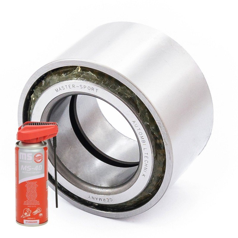 Wheel Bearing Kit + Penetrating oil MASTER-SPORT 3435-SET-MSP OE Ref 0119818905 MASTER SPORT