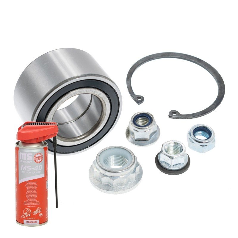 Wheel Bearing Kit + Penetrating oil MASTER-SPORT 3455-SET-MSP OE Ref 1J0498625 MASTER SPORT