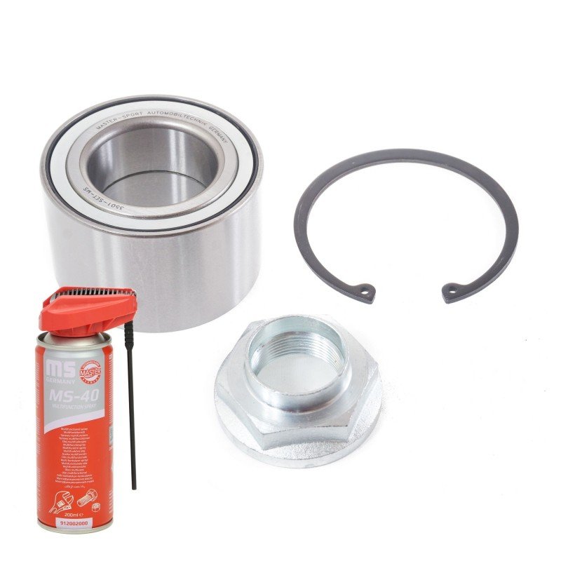 Wheel Bearing Kit + Penetrating oil MASTER-SPORT 3501-SET-MSP OE Ref 4501155 MASTER SPORT