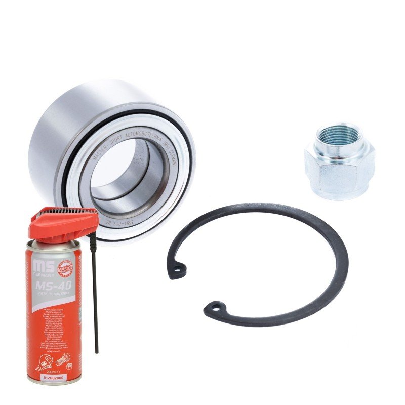 Wheel Bearing Kit + Penetrating oil MASTER-SPORT 3554-SET-MSP OE Ref 335032 MASTER SPORT