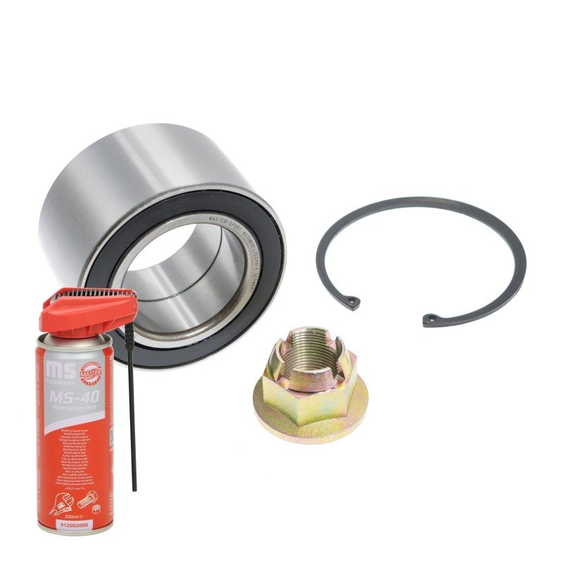 Wheel Bearing Kit + Penetrating oil MASTER-SPORT 3613-SET-MSP OE Ref 4021000Q1F MASTER SPORT