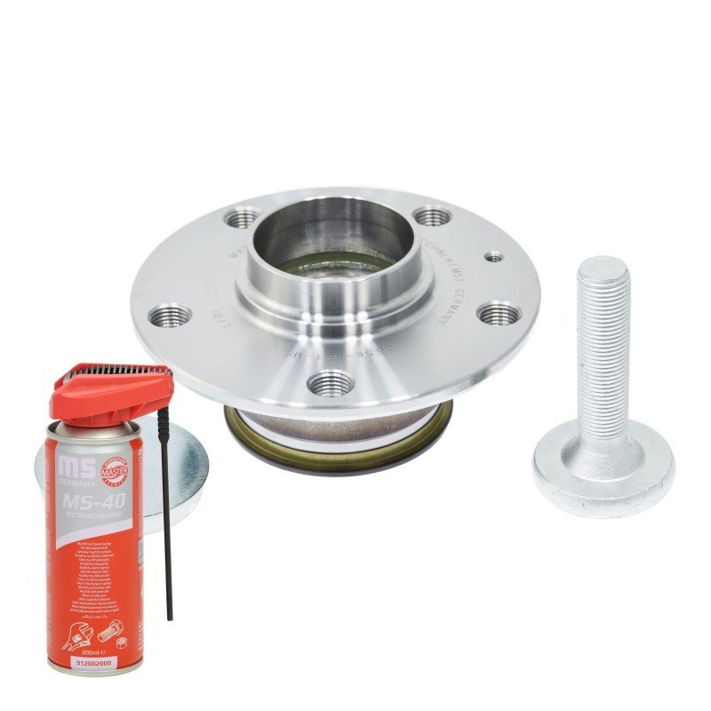 Wheel Bearing Kit + Penetrating oil MASTER-SPORT 3656-SET-MSP OE Ref 1K0598611 MASTER SPORT