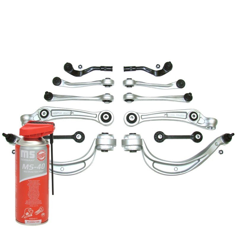 Control Trailing Arm Kit + Penetrating oil MASTER-SPORT 36797-SET-MSP OE Ref 8K0407505A MASTER SPORT