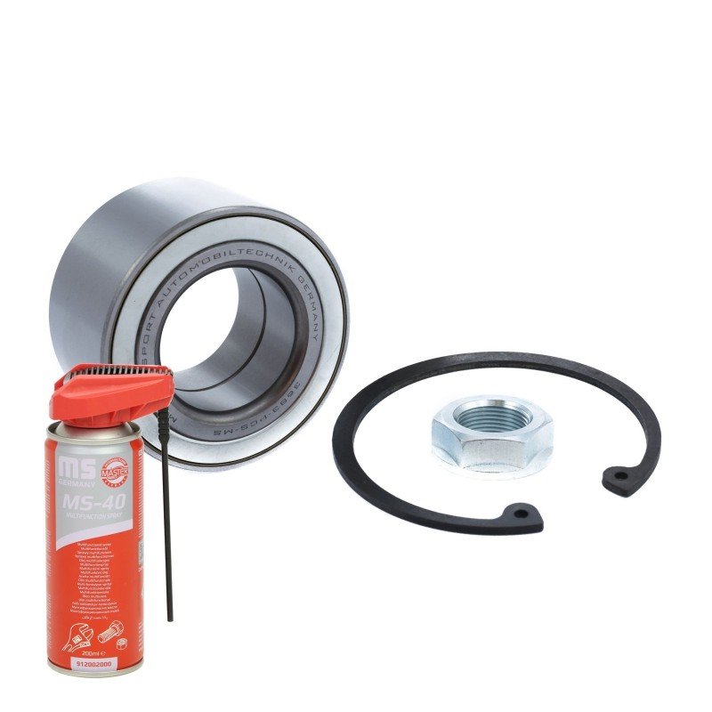 Wheel Bearing Kit + Penetrating oil MASTER-SPORT 3683-SET-MSP OE Ref 1607704180 MASTER SPORT