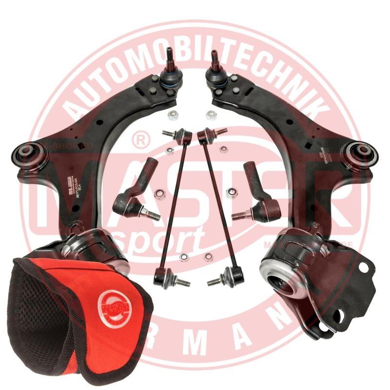 Control Trailing Arm Kit MASTER-SPORT 36969-KIT-MSM OE Ref 6G913289AA MASTER SPORT