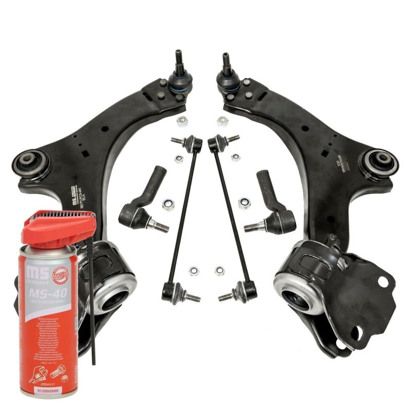 Control Trailing Arm Kit + Penetrating oil MASTER-SPORT 36969-KIT-MSP OE Ref 6G913289AA MASTER SPORT