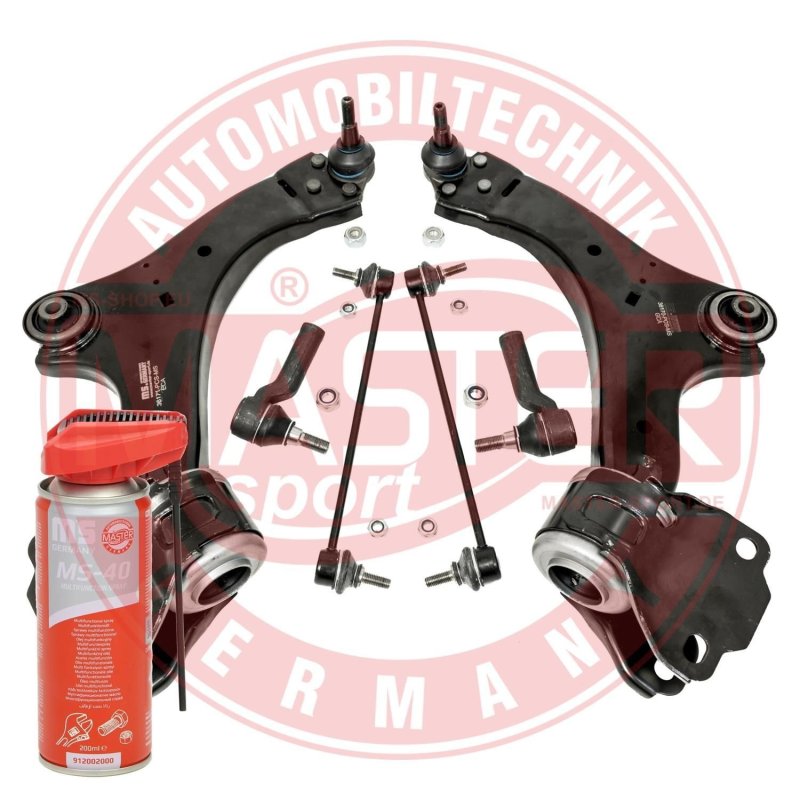 Control Trailing Arm Kit + Penetrating oil MASTER-SPORT 36969-KIT-MSP OE Ref 6G913289AA MASTER SPORT