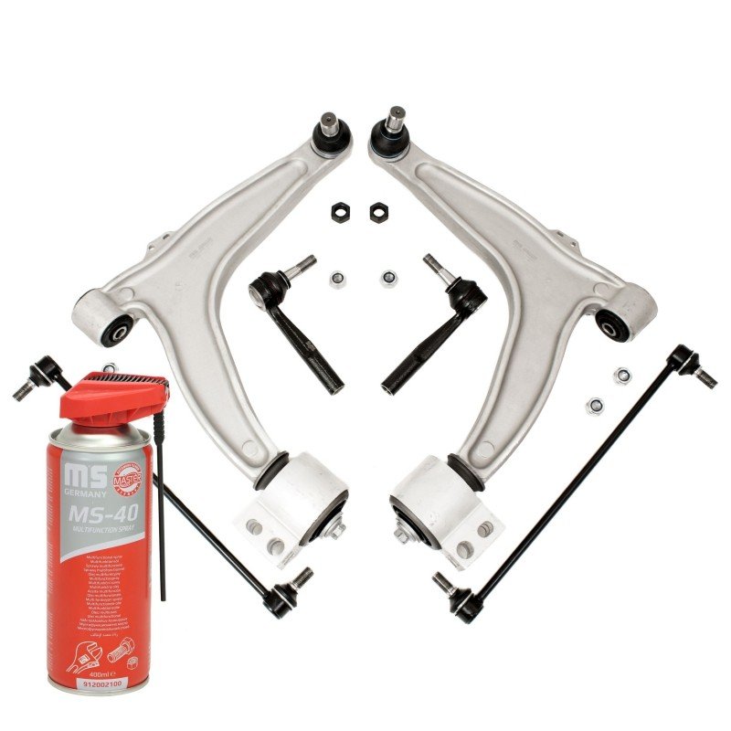 Control Trailing Arm Kit + Penetrating oil MASTER-SPORT 36997-KIT-MSP OE Ref 51748653 MASTER SPORT