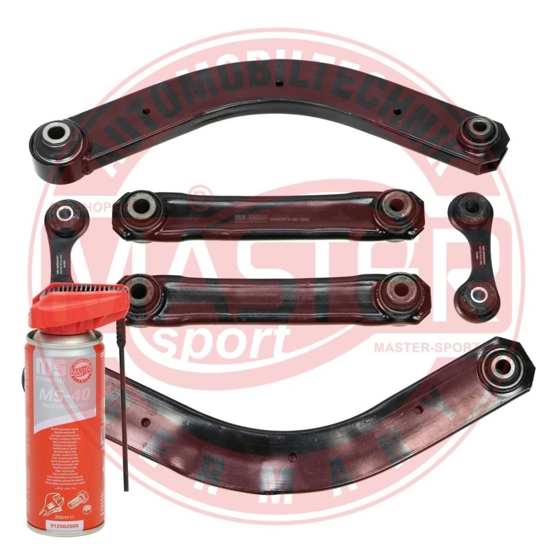 Control Trailing Arm Kit + Penetrating oil MASTER-SPORT 36999-KIT-MSP OE Ref 51803162 MASTER SPORT