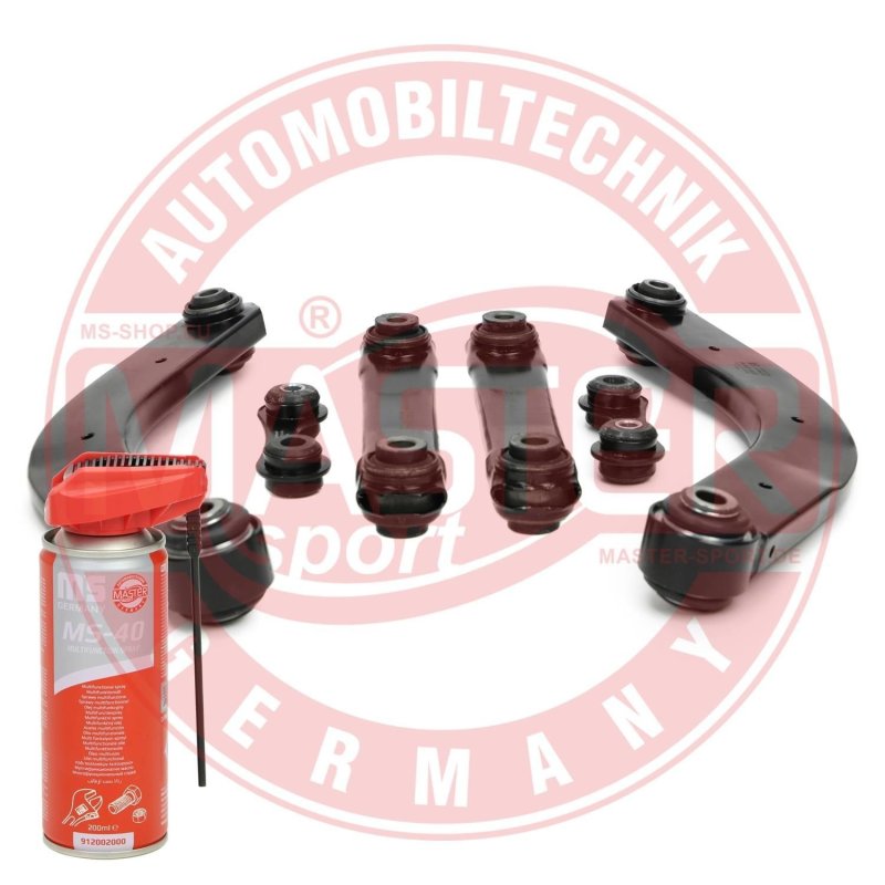 Control Trailing Arm Kit + Penetrating oil MASTER-SPORT 36999-KIT-MSP OE Ref 51803162 MASTER SPORT