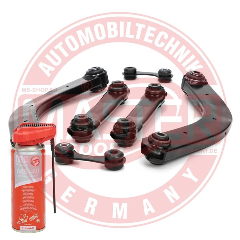 Control Trailing Arm Kit + Penetrating oil MASTER-SPORT 36999-KIT-MSP OE Ref 51803162 MASTER SPORT