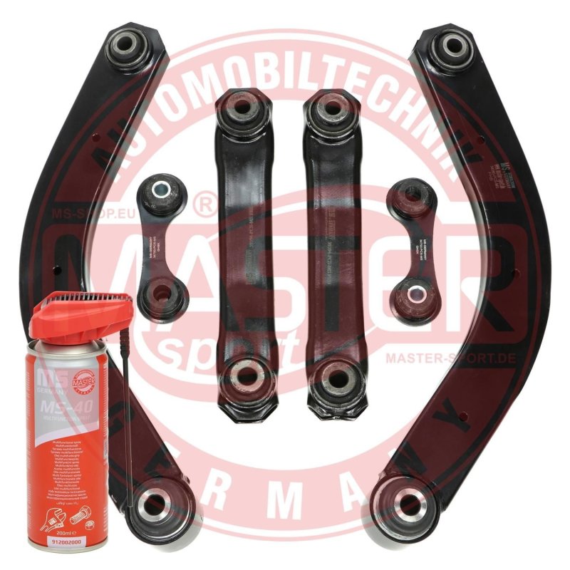 Control Trailing Arm Kit + Penetrating oil MASTER-SPORT 36999-KIT-MSP OE Ref 51803162 MASTER SPORT