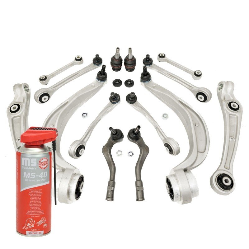 Control Trailing Arm Kit + Penetrating oil MASTER-SPORT 37004-KIT-MSP OE Ref 8K0407509N MASTER SPORT
