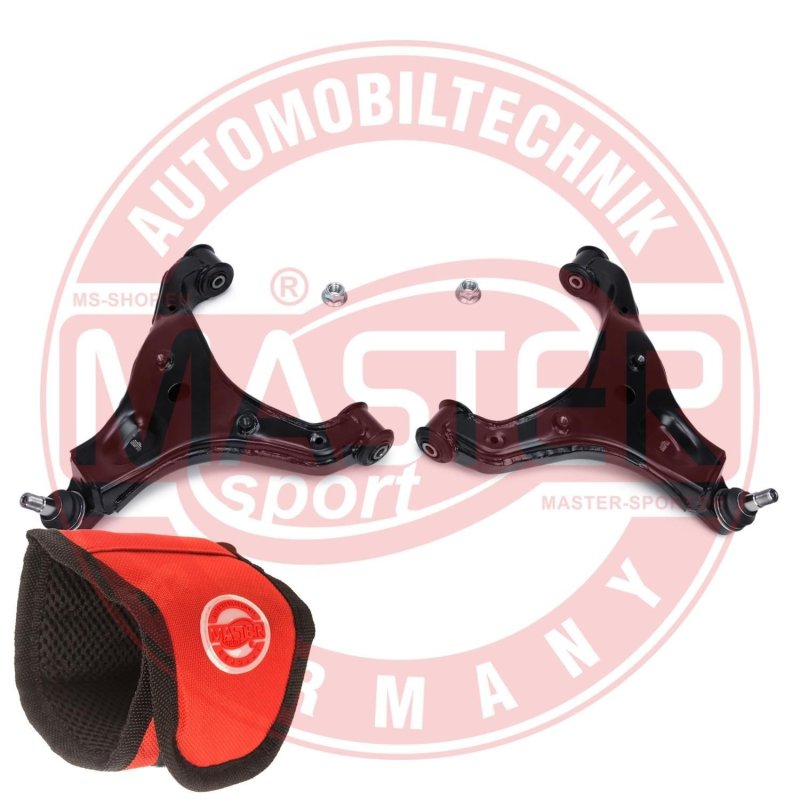 Control Trailing Arm Kit MASTER-SPORT 37056-KIT-MSM OE Ref A9063304007 MASTER SPORT
