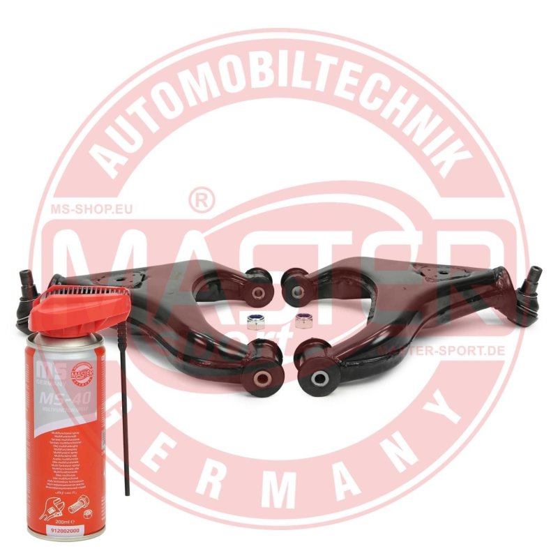 Control Trailing Arm Kit + Penetrating oil MASTER-SPORT 37077-KIT-MSP OE Ref 9013301607 MASTER SPORT
