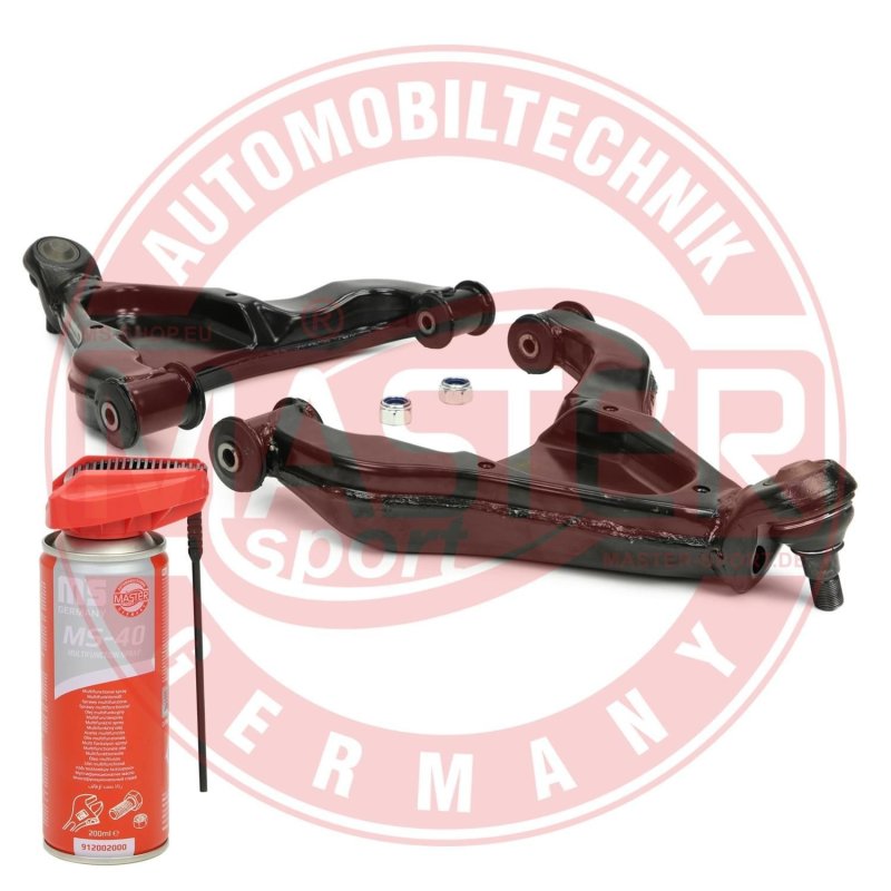 Control Trailing Arm Kit + Penetrating oil MASTER-SPORT 37077-KIT-MSP OE Ref 9013301607 MASTER SPORT