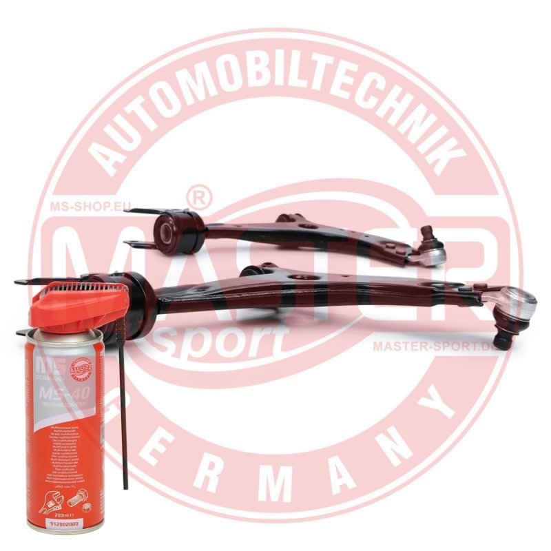 Control Trailing Arm Kit + Penetrating oil MASTER-SPORT 37201-KIT-MSP OE Ref BV613A423AAD MASTER SPORT