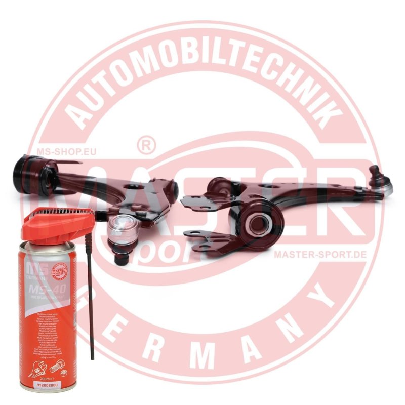 Control Trailing Arm Kit + Penetrating oil MASTER-SPORT 37201-KIT-MSP OE Ref BV613A423AAD MASTER SPORT
