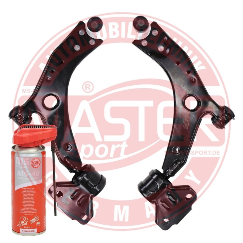 Control Trailing Arm Kit + Penetrating oil MASTER-SPORT 37201-KIT-MSP OE Ref BV613A423AAD MASTER SPORT