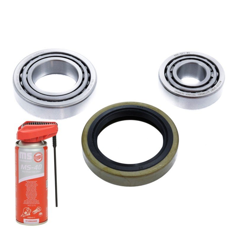 Wheel Bearing Kit + Penetrating oil MASTER-SPORT 596-SET-MSP OE Ref 4096587 MASTER SPORT