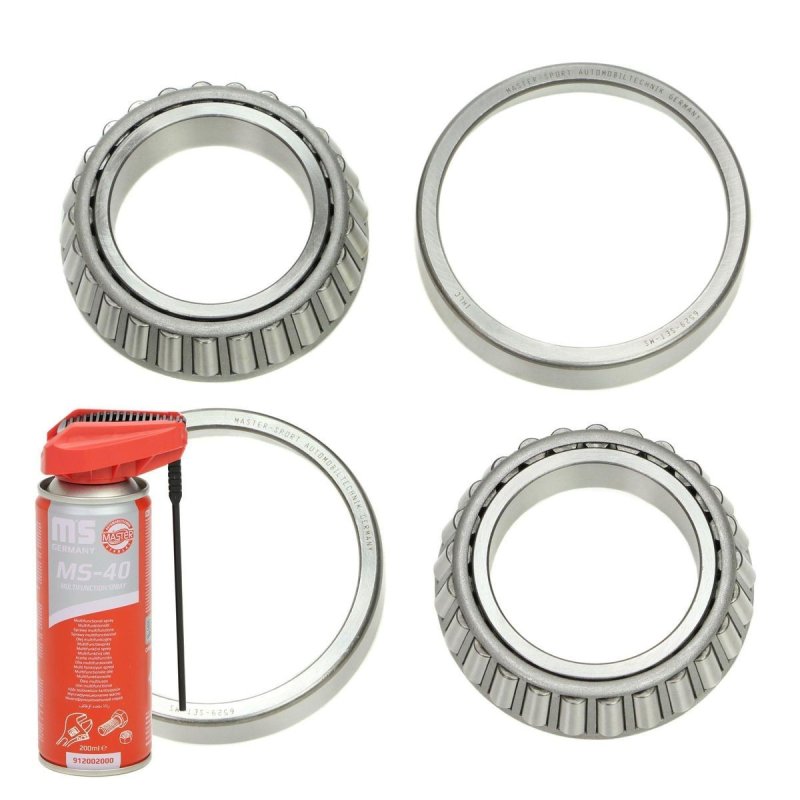 Wheel Bearing Kit + Penetrating oil MASTER-SPORT 6529-SET-MSP OE Ref 3C111A049AA MASTER SPORT