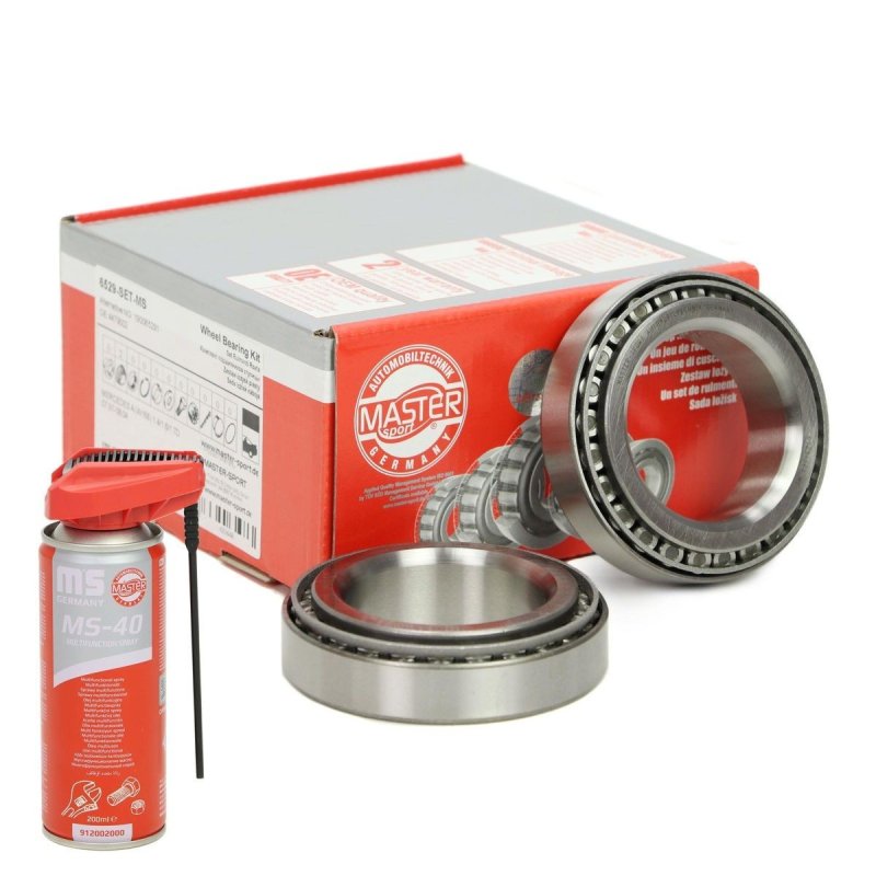 Wheel Bearing Kit + Penetrating oil MASTER-SPORT 6529-SET-MSP OE Ref 3C111A049AA MASTER SPORT