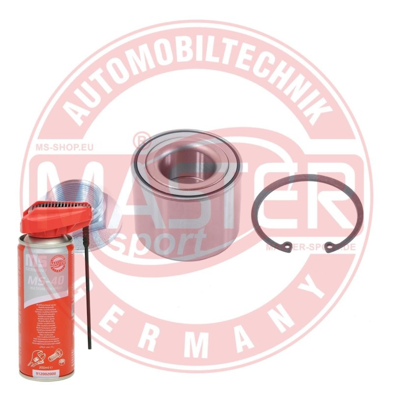 Wheel Bearing Kit + Penetrating oil MASTER-SPORT 6544-SET-MSP OE Ref 374890 MASTER SPORT