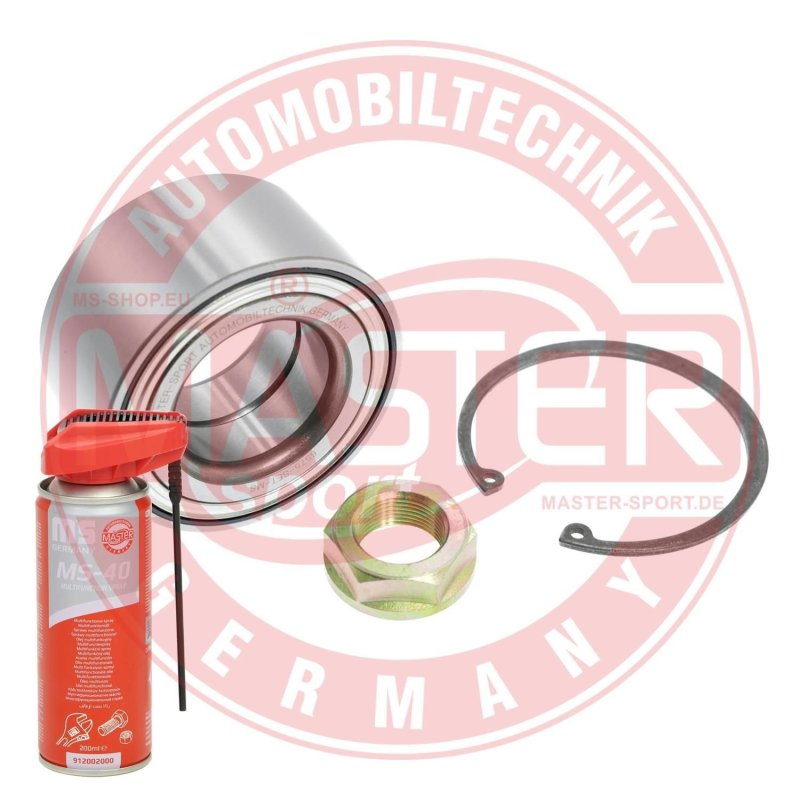 Wheel Bearing Kit + Penetrating oil MASTER-SPORT 6575-SET-MSP OE Ref 335093 MASTER SPORT