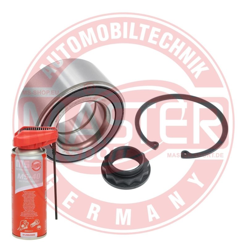 Wheel Bearing Kit + Penetrating oil MASTER-SPORT 6632-SET-MSP OE Ref 33412406278 MASTER SPORT