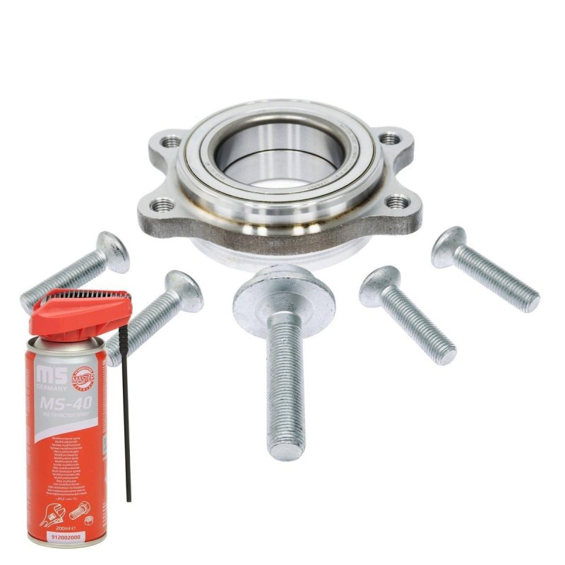 Wheel Bearing Kit + Penetrating oil MASTER-SPORT 6649-SET-MSP OE Ref 4H0498625 MASTER SPORT