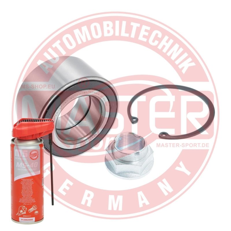 Wheel Bearing Kit + Penetrating oil MASTER-SPORT 6653-SET-MSP OE Ref 1582282 MASTER SPORT