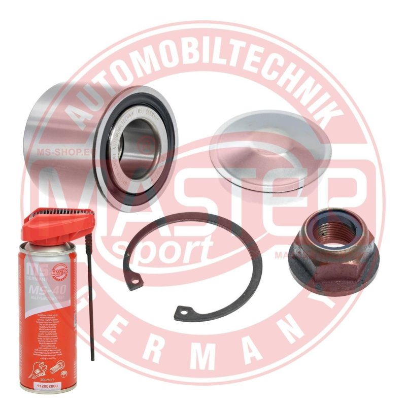 Wheel Bearing Kit + Penetrating oil MASTER-SPORT 6658-SET-MSP OE Ref 432100286R MASTER SPORT