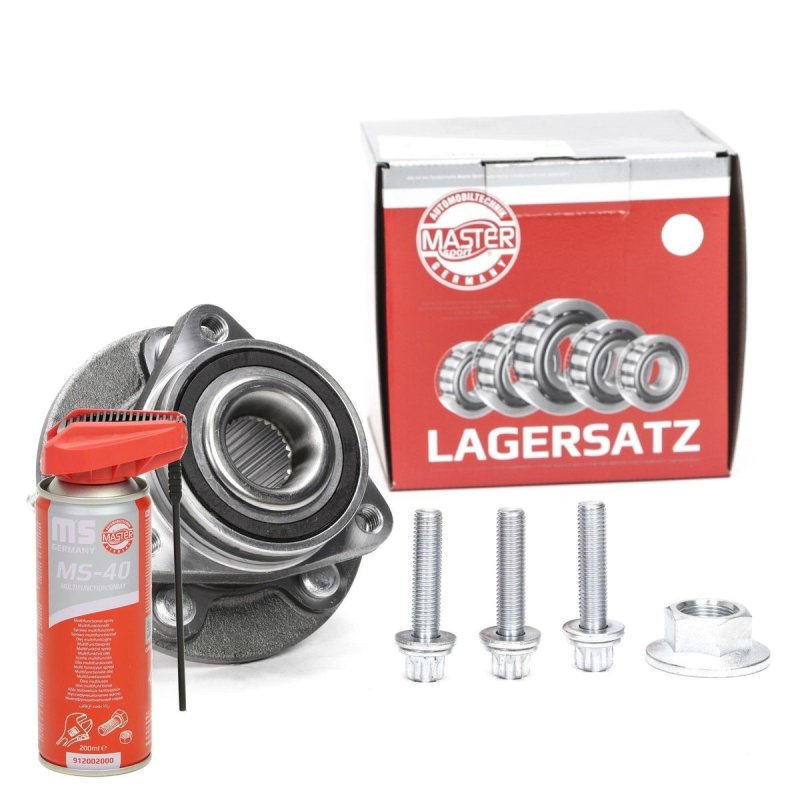 Wheel Bearing Kit + Penetrating oil MASTER-SPORT 6715-SET-MSP OE Ref 0328001 MASTER SPORT
